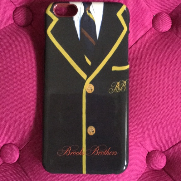 Brooks Brothers Accessories - Brooks Brothers Suit iPhone Case 6+